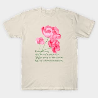 Roses Bloom T-Shirt